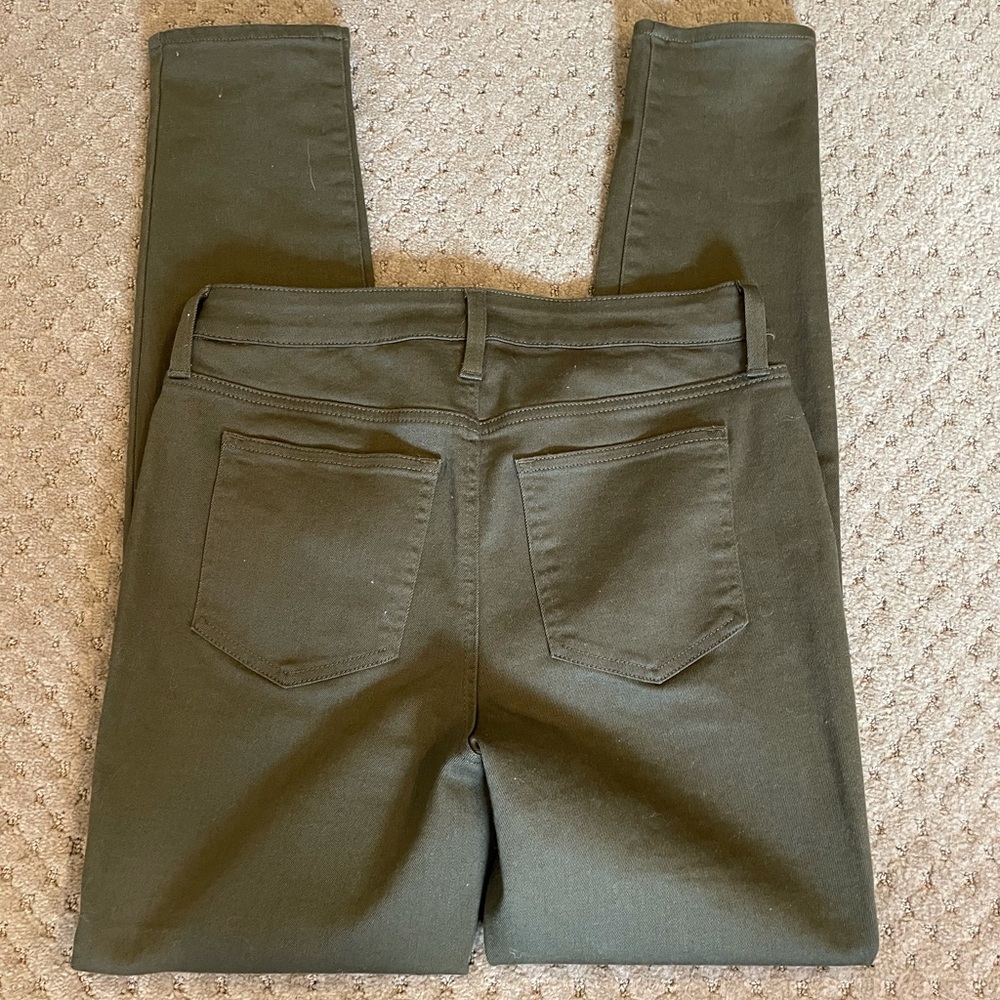 Chicos Army Green Jegging Women’s Pants - Picture 3 of 3